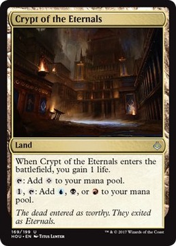 MTG 2x Crypt of the Eternals (Uncommon)