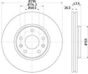 ПЕРЕДНИЕ ДИСКИ TEXTAR КОЛОДКИ RENAULT GRAND SCENIC 3