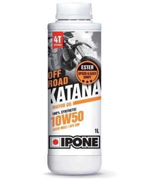 IPONE KATANA OFF ROAD 10W50 4T OLEJ SYNTETYCZNY 1L