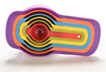 6x КУХОННЫЕ МЕРНЫЕ КРУЖКИ МЕРНЫЕ ЛОЖКИ