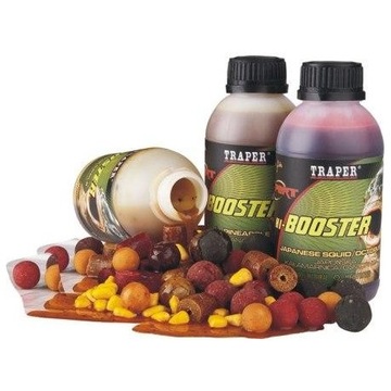 BOOSTER ATRAKTOR ZAPACH Traper 300ml HALIBUT