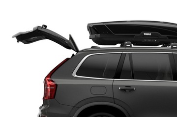 Бокс на крышу Thule MOTION XT XXL, черный