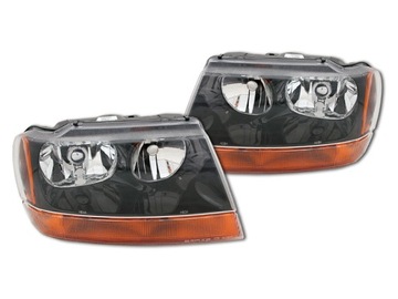 REFLEKTOR LAMPA JEEP GRAND CHEROKEE WJ WG 99- KPL