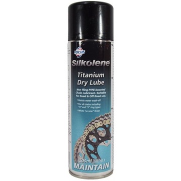 FUCHS Silkolene Titanium Dry Lube 500ml - smar do łańcuchów wzmocniony PTFE