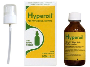 Żel HyperOil do ran, owrzodzeń, odleżyny 100ml