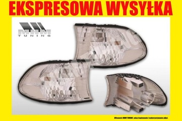 фото ориг. №2, Turn signal turn signal white bmw 7 e38 restyling 97 left