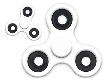 FIDGET TOYS SPINNER TOP ВЫСОКОСКОРОСТНЫЕ 3-СПИЦЫ БЕЛЫЕ