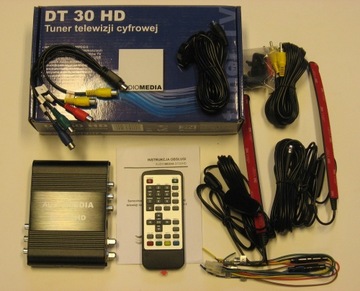 AUDIOMEDIA DT30 HD МОЩНЫЙ DVB-T ТЮНЕР ДОПОЛНИТЕЛЬНО БЕСПЛАТНО