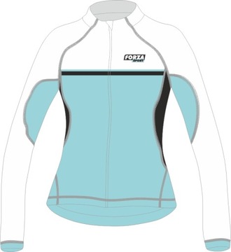 BLUZA KOLARSKA JESIEŃ ZIMA FORZA SPORT FRESCO L