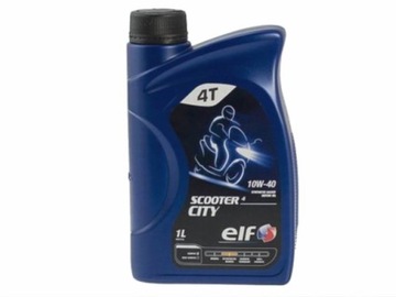 ELF SCOOTER 4 CITY ENGINE OIL 10W40 4T СКУТЕР