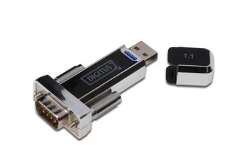 Adapter USB RS 232 COM DB9 Win7 szeregowy Digitus