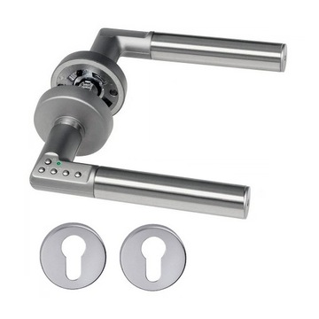 Klamka kodowa ASSA ABLOY 8812 do drzwi wewnętrznych, prawa