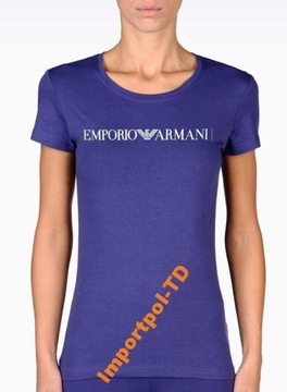 Emporio Armani T-Shirt damski koszulka roz: XL