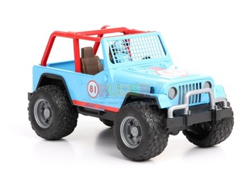 фото ориг. №8, Jeep cross-country blue bruder 02541