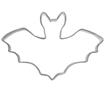 Foremka na Halloween NIETOPERZ 5,5 cm - wykrawacz