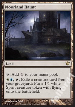 Moorland Haunt - produkuje tokeny @@@@