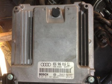 Audi A4 B6 B7 1.9TDI komputer silnika 03G9060116CJ