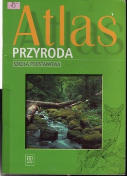 Atlas przyroda szkoła podstawowa WSiP