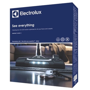 Пылесос Electrolux Ultra Silencer со светодиодной щеткой