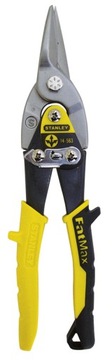 STANLEY FatMax NOŻYCE DO BLACHY 250mm PROSTE cięcie do 1,2mm 14-563