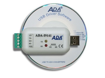 Konwerter USB na RS485 / RS422 ADA-I9141 CEL-MAR