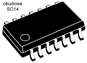 |СТкс| 4007. Цифровой чип CMOS SO14 CD4007 _x4 шт.