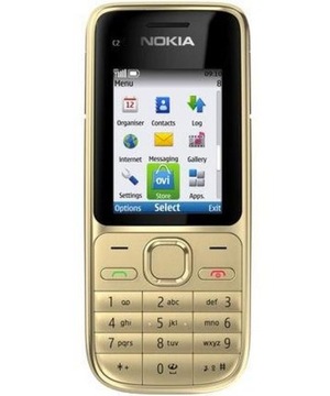 Мобильный телефон Nokia C2-01 64 МБ / 64 МБ черный