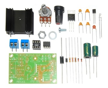 AR161 Регулятор скорости Комплект ШИМ-двигателя постоянного тока 9–30 В, 12 А
