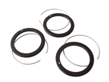 PIERŚCIENIE CENTRUJĄCE FELGA BBS 82/64 CARBON OR