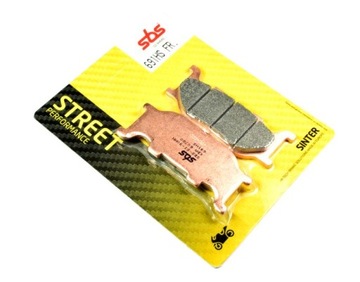 Klocki hamulcowe SBS przód YAMAHA XJ 600 DIVERSION