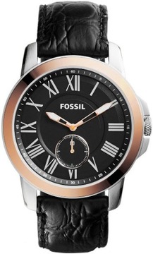 WROCŁAW zegarek męski Fossil Slim Grant FS4943