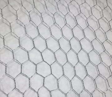 SIATKA OGRODZENIOWA 0,5mx25m oczko 2,5cm PRODUCENT