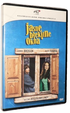 DVD - JASNE BŁĘKITNE OKNA (2006) - B.Linda folia