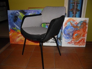 KULTOWY FOTEL PRL