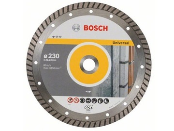 BOSCH Tarcza diamentowa UNIVERSALNA TURBO 230x22,2