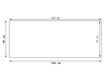 Обои для рабочего стола Розовая орхидея 100х40 Цветы 2010A_1I
