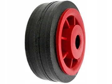 fi 80mm KOŁO KÓŁKA KOŁA TWORZYWOWO GUMOWE -1T
