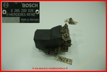 POMPA ABS STEROWNIK MERCEDES W124 0265200026 EU