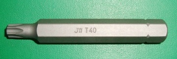 БИТА JONNESWAY TORX T40 L-75MM