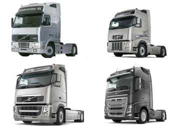 Volvo FH FM 13 12 рама, корпус фары левый