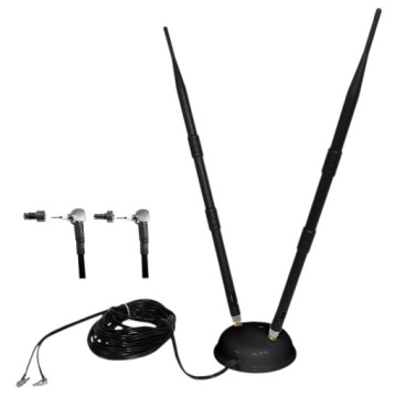 Anténa Dual Lte Hspa+ 13dBi Huawei Zte E5373 E3372