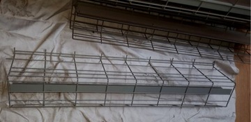 UCHWYT KORYTKO KABLOWE POD BIURKOWE