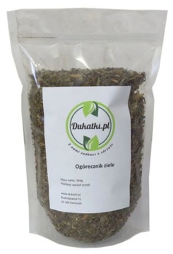 Ogórecznik lekarski ziele BORAGO Polski 250g