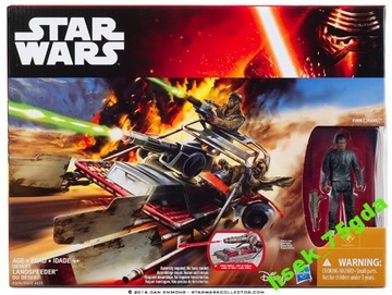 STAR WARS DESERT LANDSPEEDER B3674 FINN JAKUGDAŃSK