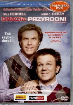 BRACIA PRZYRODNI [ Will Ferrell , John C. Reilly ]