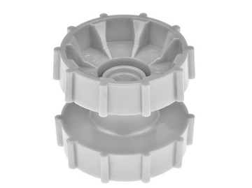 LEGo Koło gąsienicy 32007 4177424 szare jasne perłowe