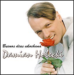 DAMIAN HOLECKI Buenos Dias Ukochana CD NOWA wys24h