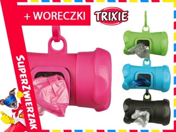 POJEMNIK DO WORECZKÓW NA KUPY DLA PSA TRIXIE