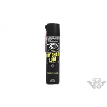 MUC-OFF Dry Chain Lube -do łańcucha 400ml OD RĘKI!