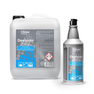 Clinex Destoner 77-501 - Сильное средство для удаления накипи - 5 л